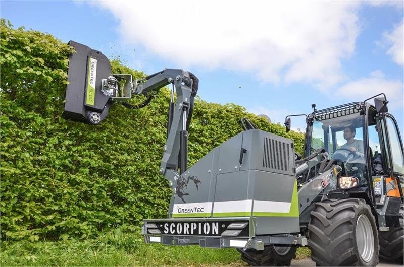 Sonstiges tip Greentec Scorpion 430 PLUS - Basic Front, Gebrauchtmaschine in Kolding (Poză 1)