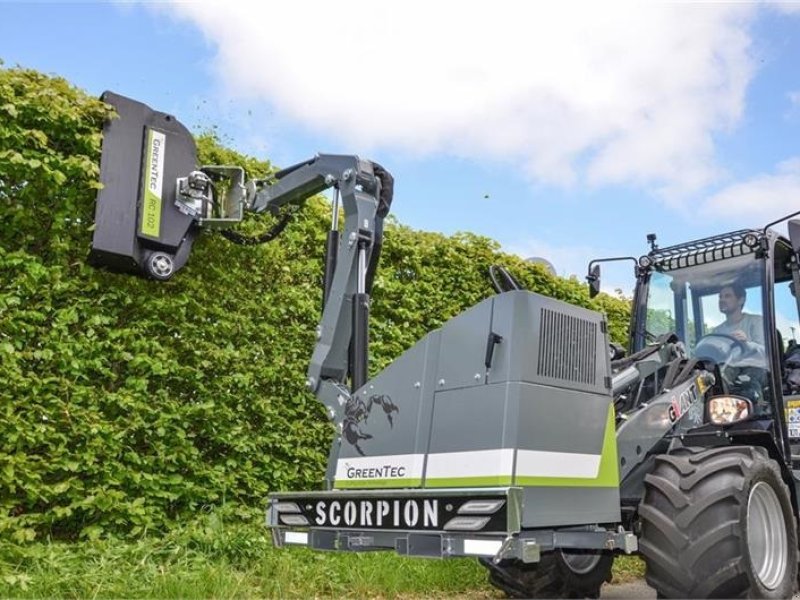 Sonstiges tip Greentec Scorpion 430 PLUS - Basic Front, Gebrauchtmaschine in Kolding (Poză 1)