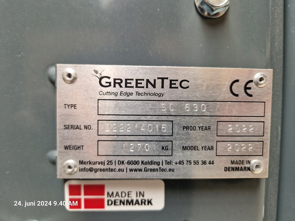 Sonstiges a típus Greentec SCORPION 630-6 S, HYBRID, ARMKLIPPER, Gebrauchtmaschine ekkor: Ringe (Kép 8)