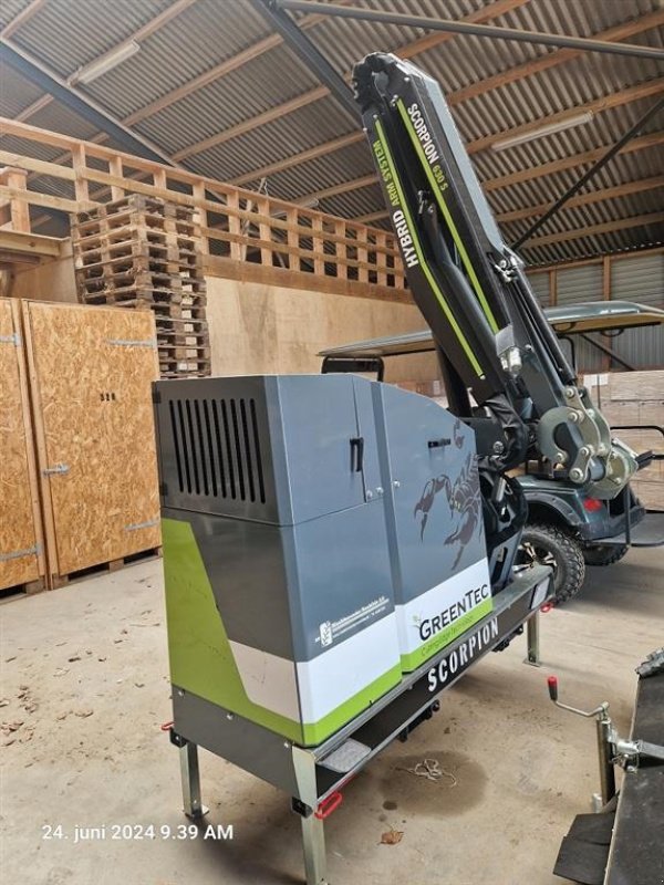 Sonstiges a típus Greentec SCORPION 630-6 S, HYBRID, ARMKLIPPER, Gebrauchtmaschine ekkor: Ringe (Kép 5)