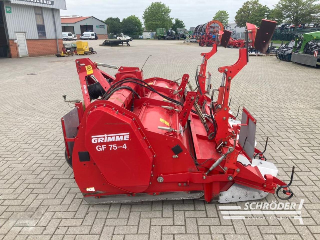 Sonstiges des Typs Grimme GF 75-4, Gebrauchtmaschine in Twistringen (Bild 4)