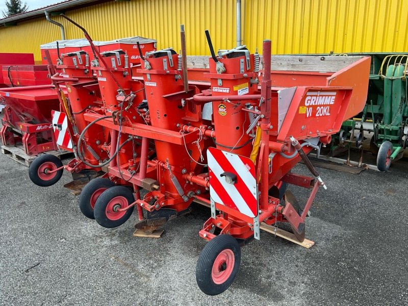 Sonstiges tip Grimme VL 20 KL, Gebrauchtmaschine in Zwettl