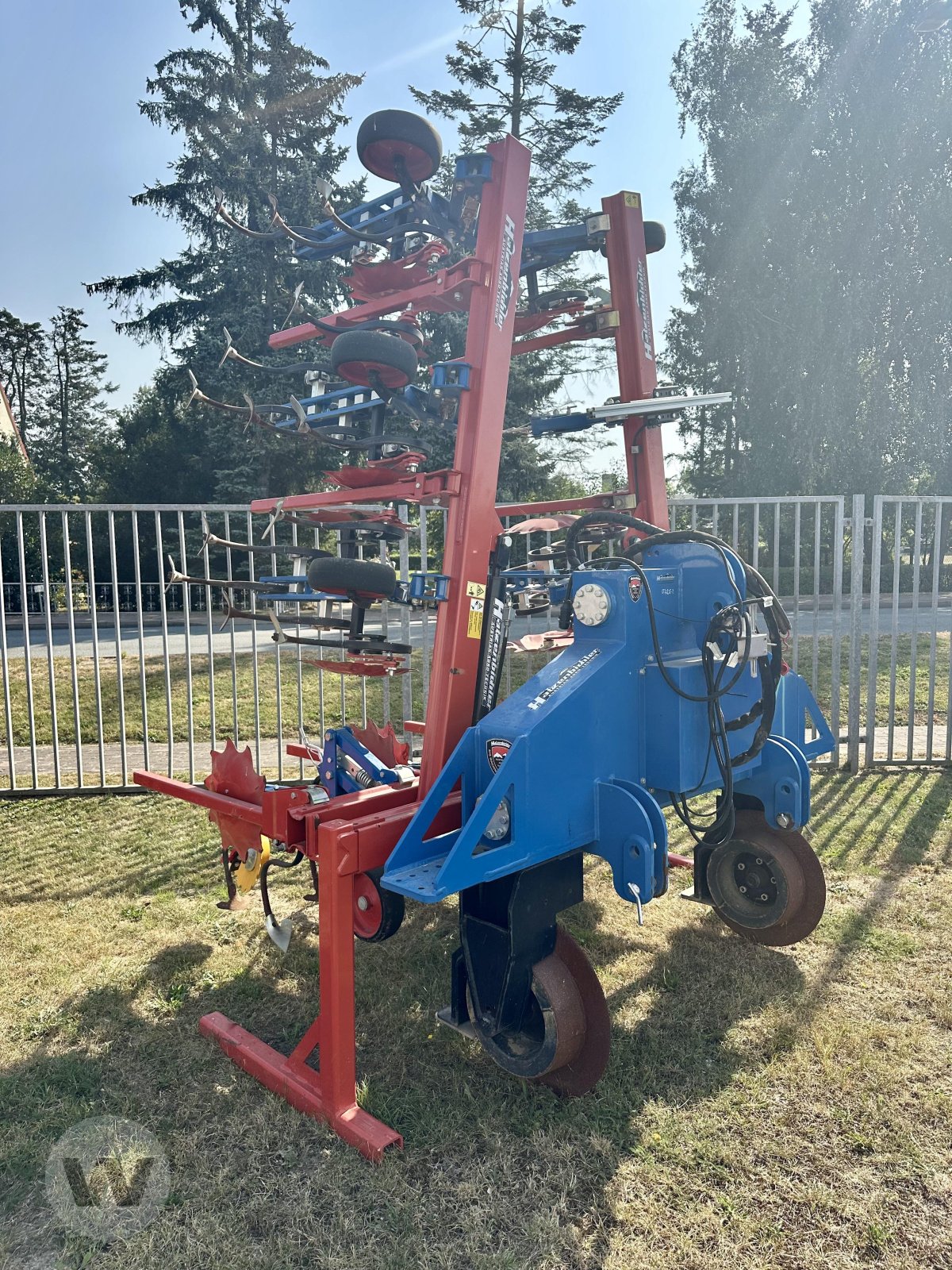 Sonstiges типа Hatzenbichler HECKHACKE, Gebrauchtmaschine в Jördenstorf (Фотография 1)