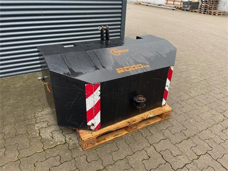 Sonstiges del tipo Hauer 2000 KG Frontklods, Gebrauchtmaschine en Vinderup (Imagen 1)