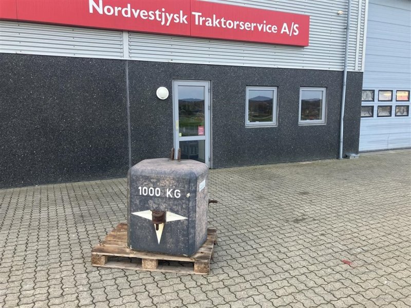 Sonstiges типа HE-VA 1000Kg Frontvægt, Gebrauchtmaschine в Hurup Thy