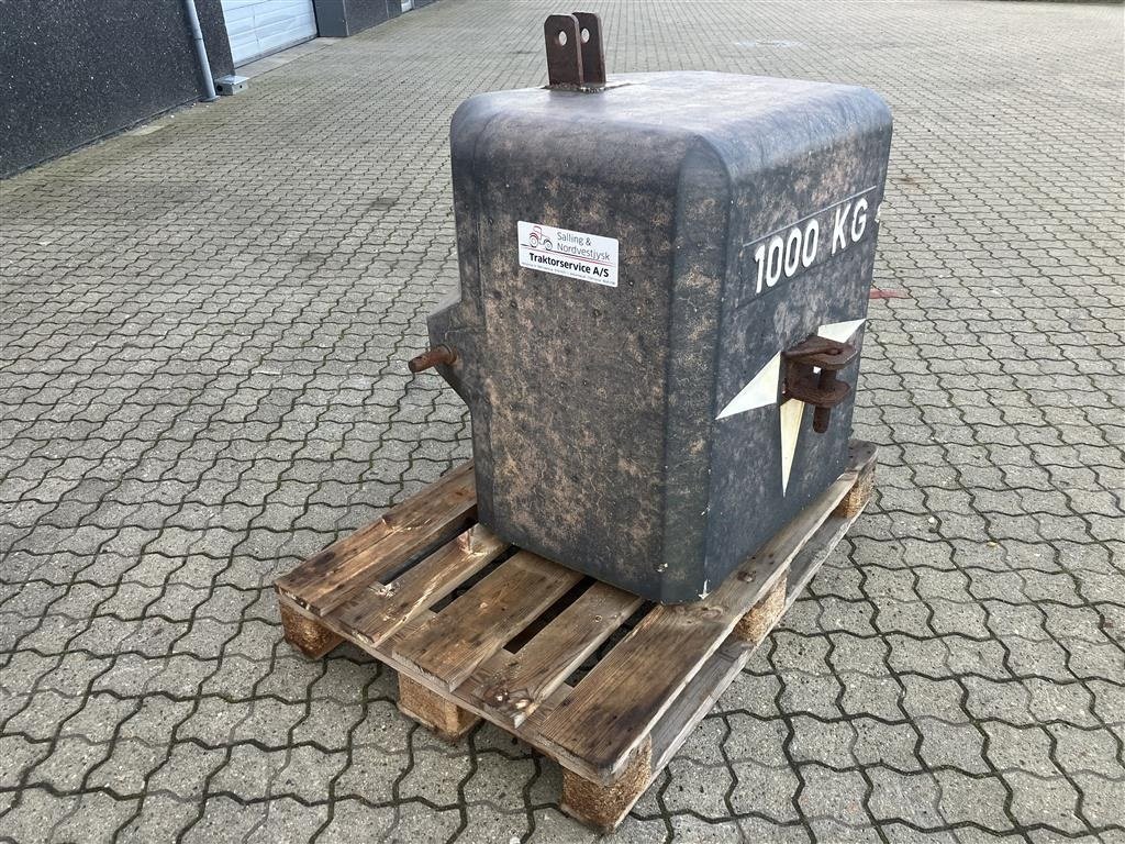 Sonstiges del tipo HE-VA 1000Kg Frontvægt, Gebrauchtmaschine en Hurup Thy (Imagen 6)