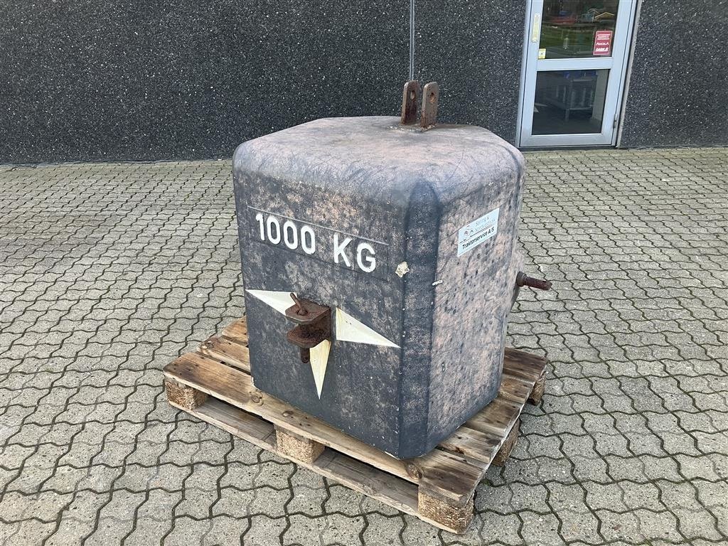 Sonstiges Türe ait HE-VA 1000Kg Frontvægt, Gebrauchtmaschine içinde Hurup Thy (resim 2)