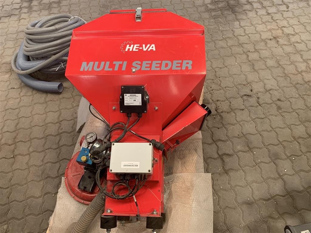 Sonstiges του τύπου HE-VA Multi-Seeder 200 - 8 - HY  Isobus, Gebrauchtmaschine σε Tinglev (Φωτογραφία 1)