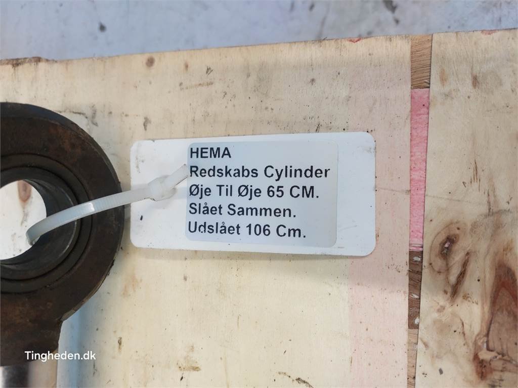 Sonstiges a típus Hema Cylinder, Gebrauchtmaschine ekkor: Hemmet (Kép 2)