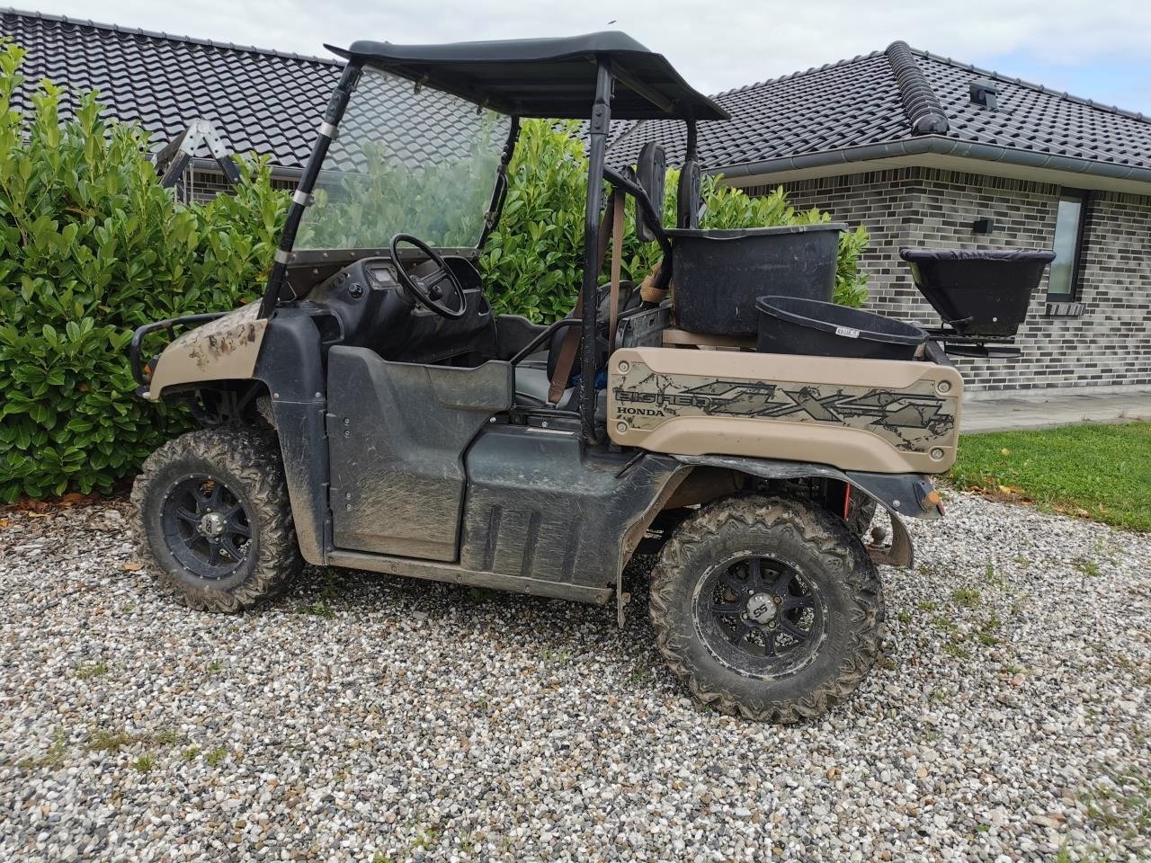 Sonstiges a típus Honda BIGRED 700 UTV, Gebrauchtmaschine ekkor: Give (Kép 1)