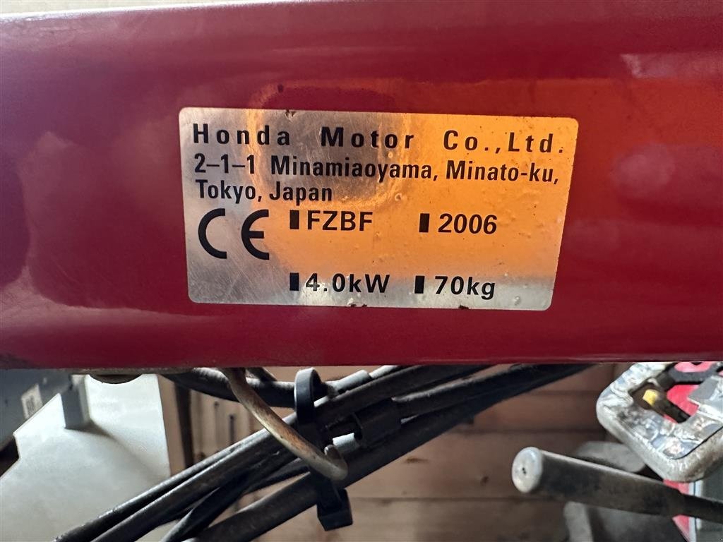 Sonstiges des Typs Honda F560, Gebrauchtmaschine in Gjerlev J. (Bild 5)