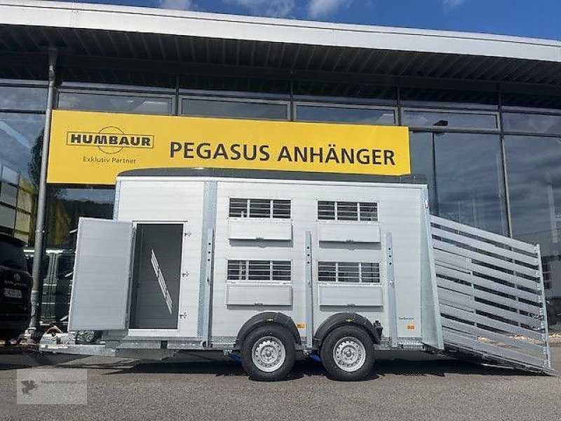 Sonstiges του τύπου Humbaur HTV 354018 SRA Viehanhänger ALU Viehtransporter, Gebrauchtmaschine σε Gevelsberg (Φωτογραφία 1)