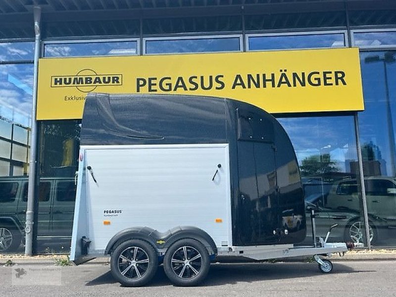 Sonstiges del tipo Humbaur Pegasus PRO 2-Pferdanhänger !NEU! 2,4t SK DS, Gebrauchtmaschine en Gevelsberg (Imagen 3)