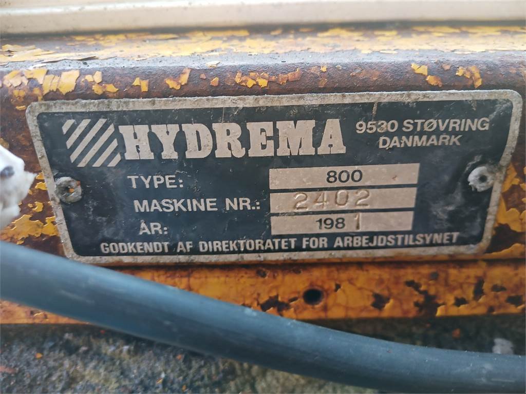 Sonstiges typu Hydrema 805, Gebrauchtmaschine w Hemmet (Zdjęcie 2)