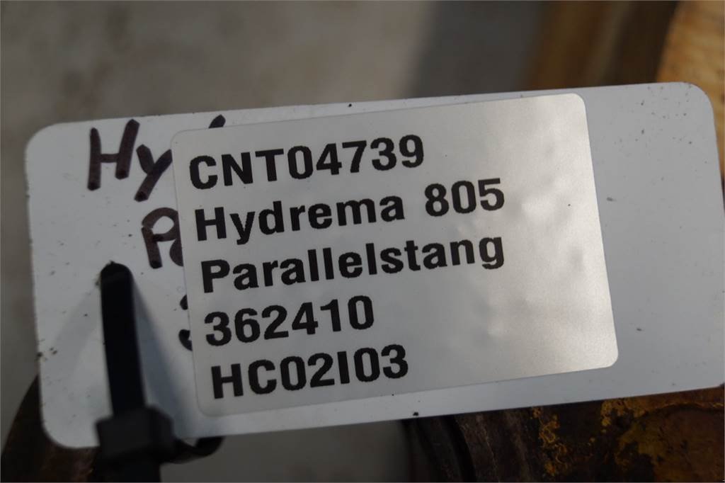 Sonstiges du type Hydrema 805, Gebrauchtmaschine en Hemmet (Photo 2)