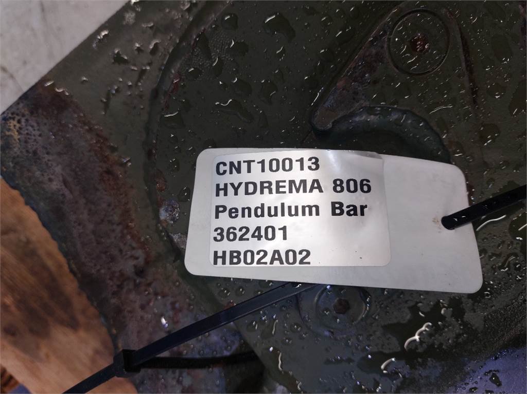 Sonstiges от тип Hydrema 806, Gebrauchtmaschine в Hemmet (Снимка 12)