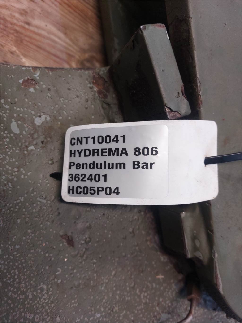 Sonstiges del tipo Hydrema 806, Gebrauchtmaschine en Hemmet (Imagen 8)