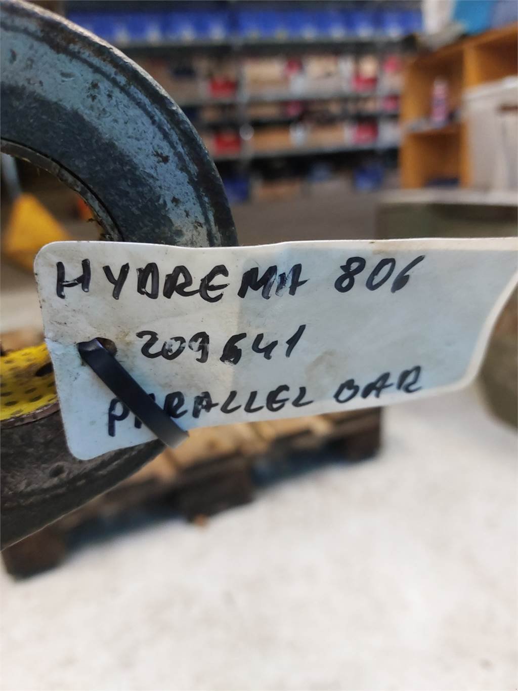 Sonstiges от тип Hydrema 806, Gebrauchtmaschine в Hemmet (Снимка 15)