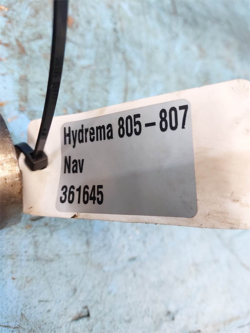 Sonstiges Türe ait Hydrema 806, Gebrauchtmaschine içinde Hemmet (resim 9)