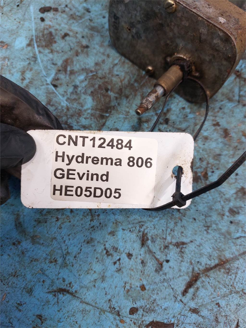 Sonstiges del tipo Hydrema 806, Gebrauchtmaschine In Hemmet (Immagine 11)