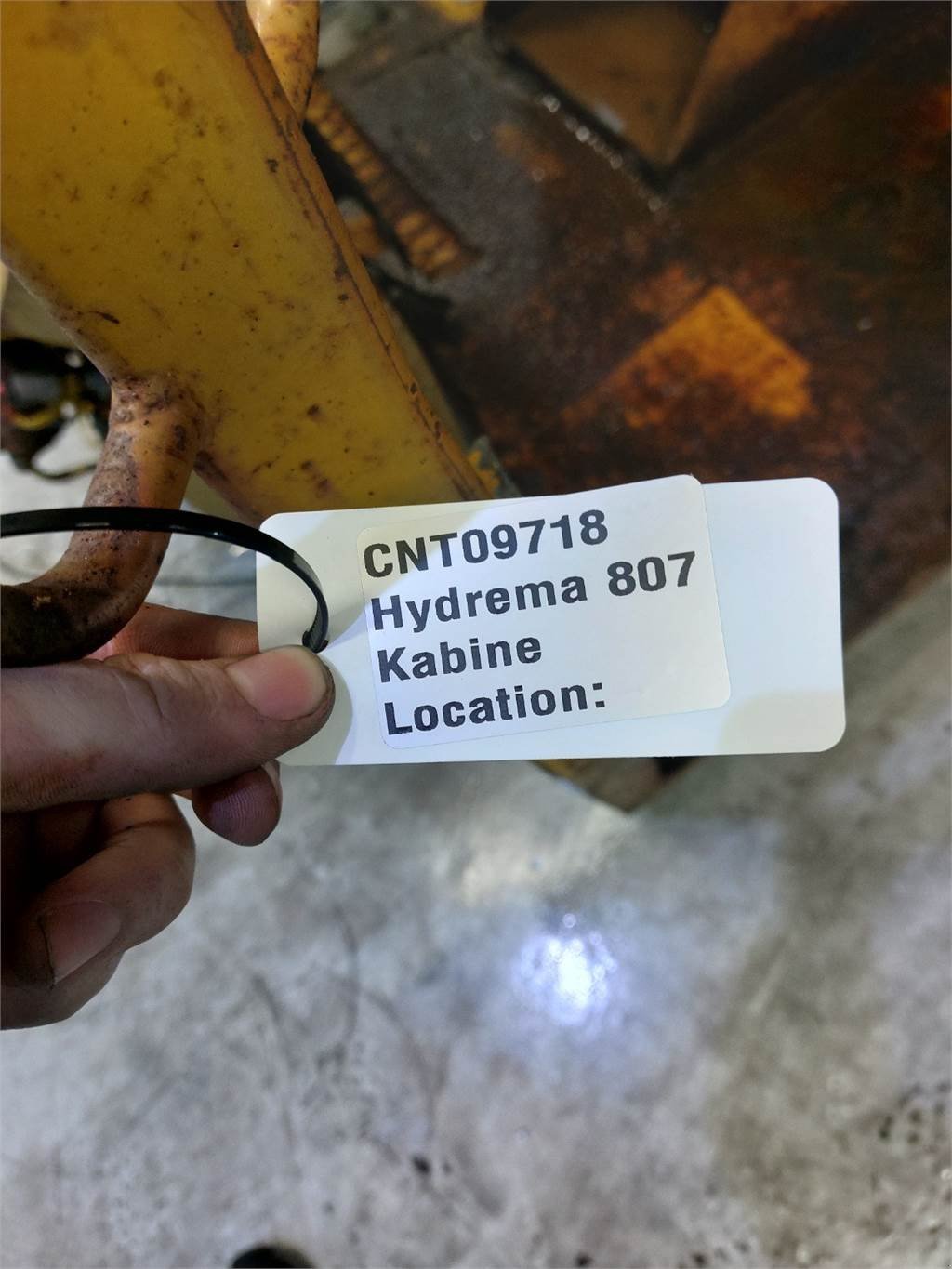 Sonstiges от тип Hydrema 807, Gebrauchtmaschine в Hemmet (Снимка 24)