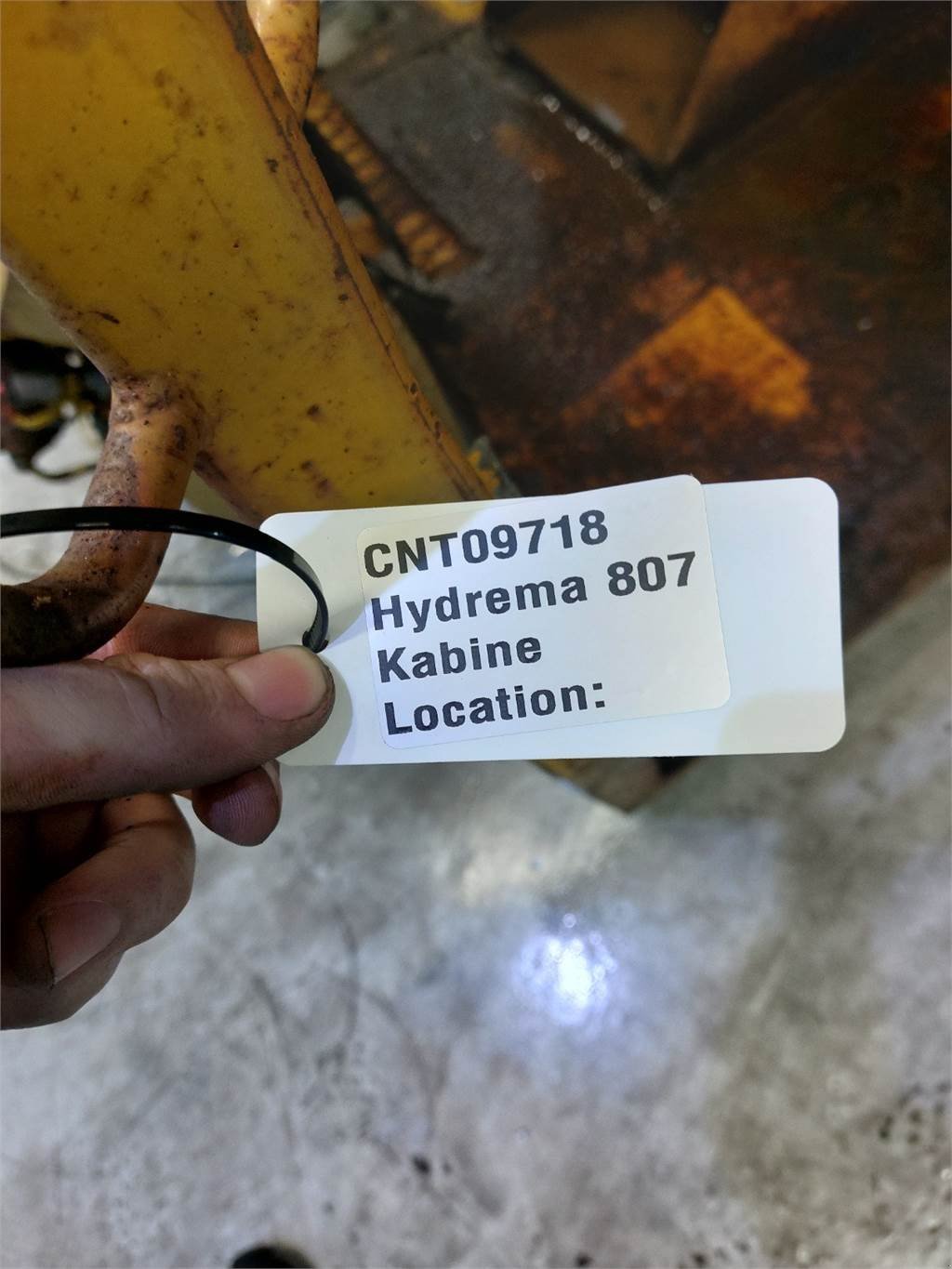 Sonstiges типа Hydrema 807, Gebrauchtmaschine в Hemmet (Фотография 24)