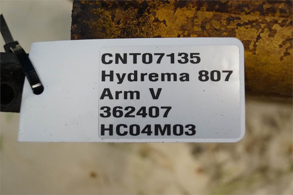 Sonstiges του τύπου Hydrema 807, Gebrauchtmaschine σε Hemmet (Φωτογραφία 13)