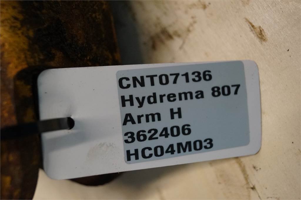 Sonstiges типа Hydrema 807, Gebrauchtmaschine в Hemmet (Фотография 15)