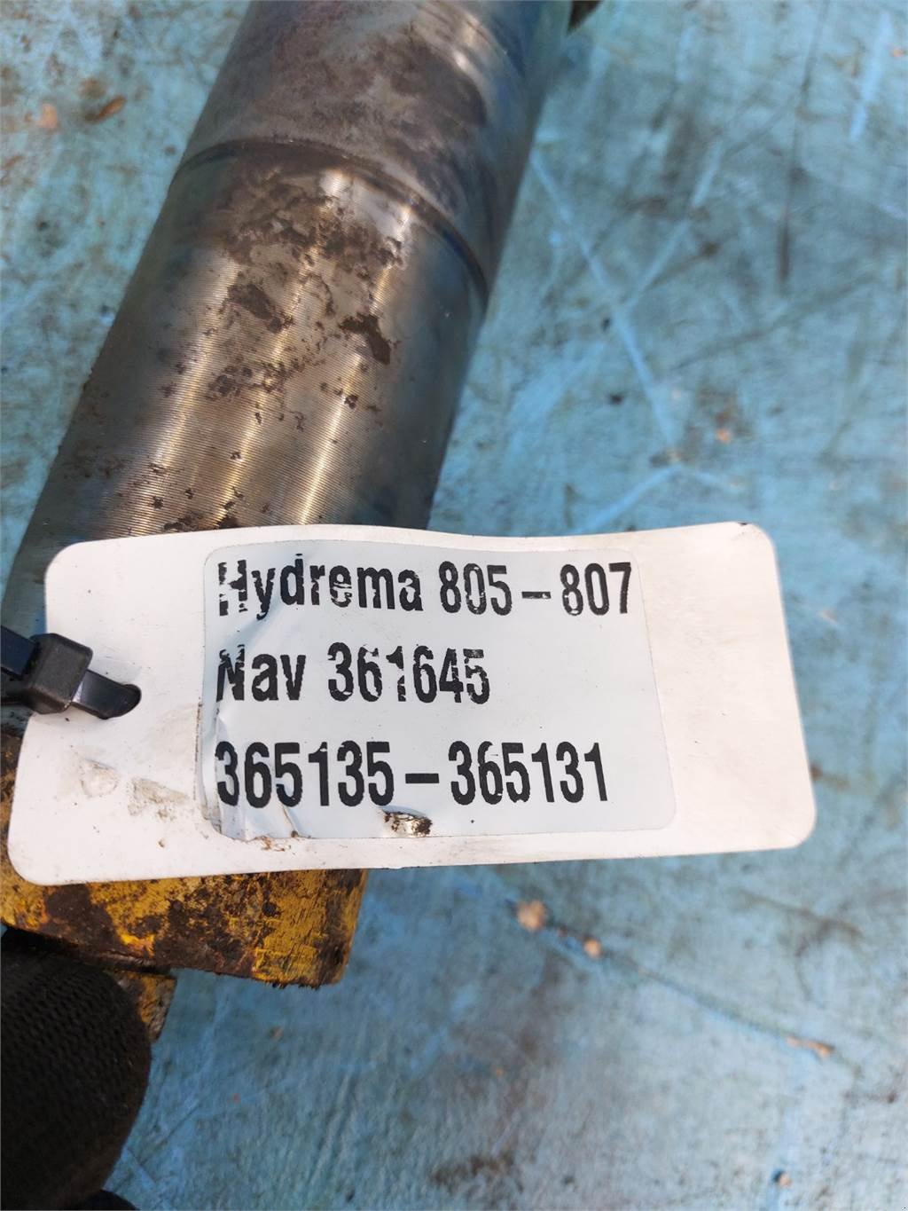 Sonstiges Türe ait Hydrema 807, Gebrauchtmaschine içinde Hemmet (resim 2)