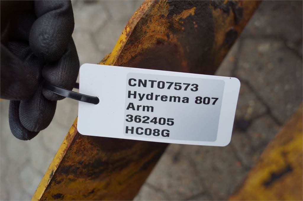 Sonstiges du type Hydrema 807, Gebrauchtmaschine en Hemmet (Photo 18)