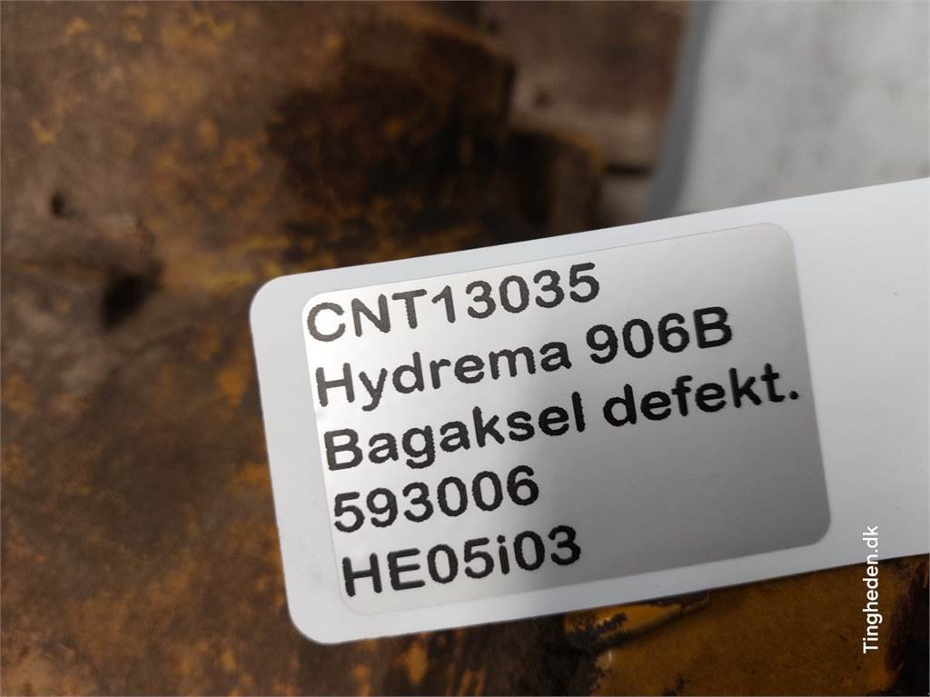 Sonstiges du type Hydrema 906, Gebrauchtmaschine en Hemmet (Photo 20)