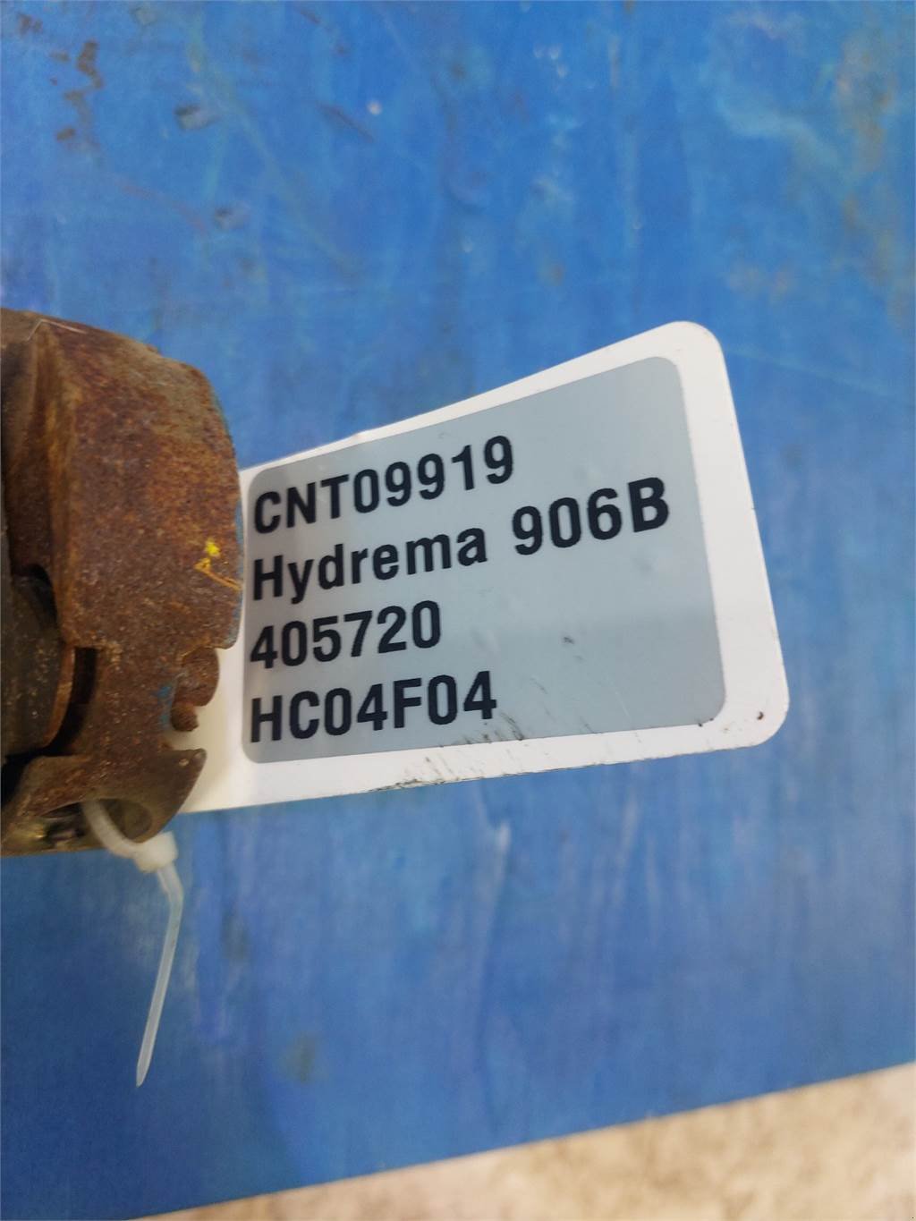 Sonstiges του τύπου Hydrema 906B, Gebrauchtmaschine σε Hemmet (Φωτογραφία 11)