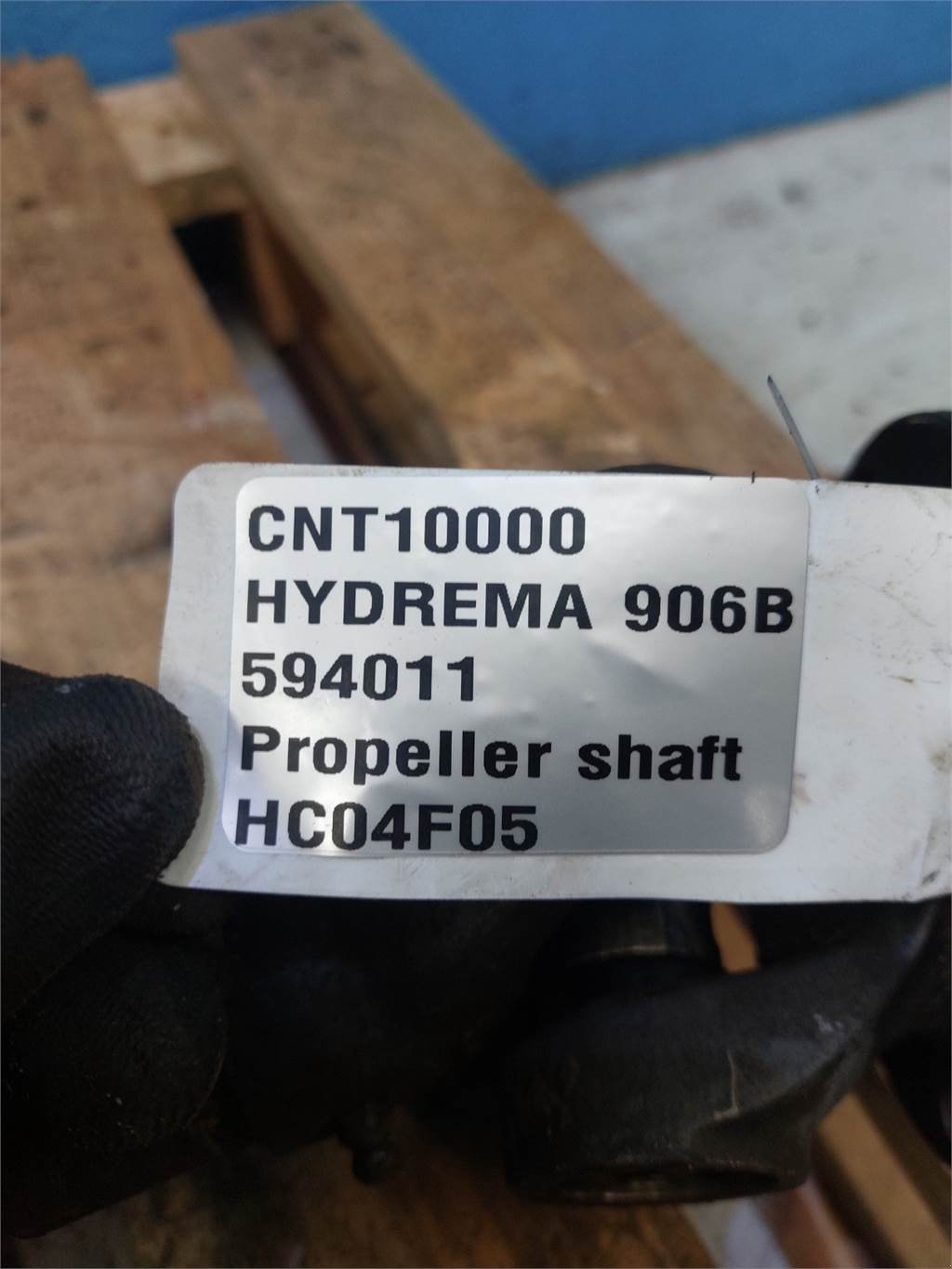 Sonstiges tip Hydrema 906B, Gebrauchtmaschine in Hemmet (Poză 12)