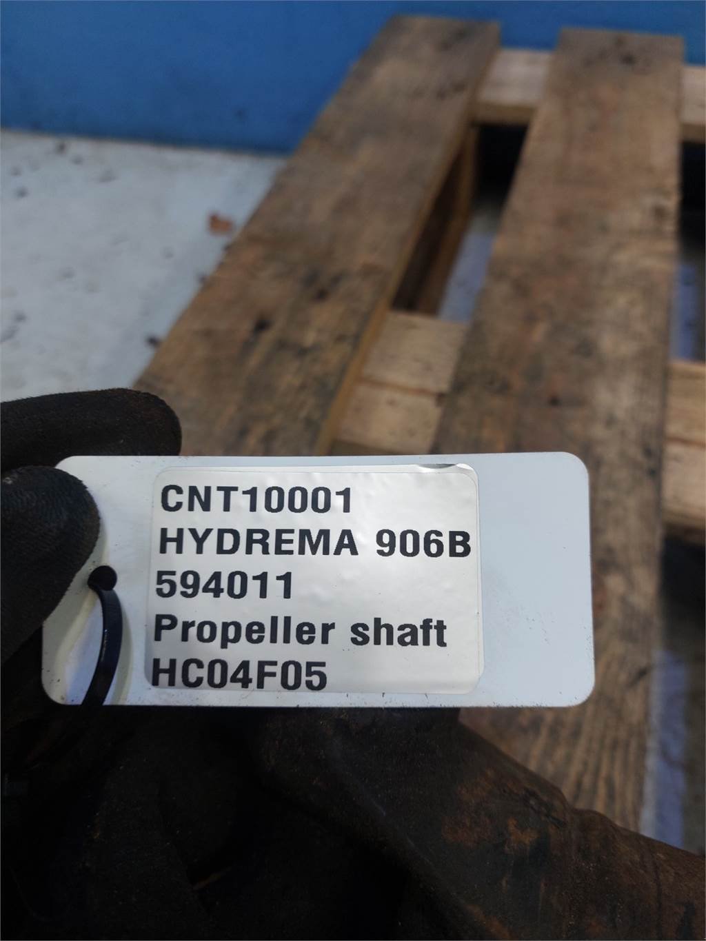 Sonstiges tip Hydrema 906B, Gebrauchtmaschine in Hemmet (Poză 8)