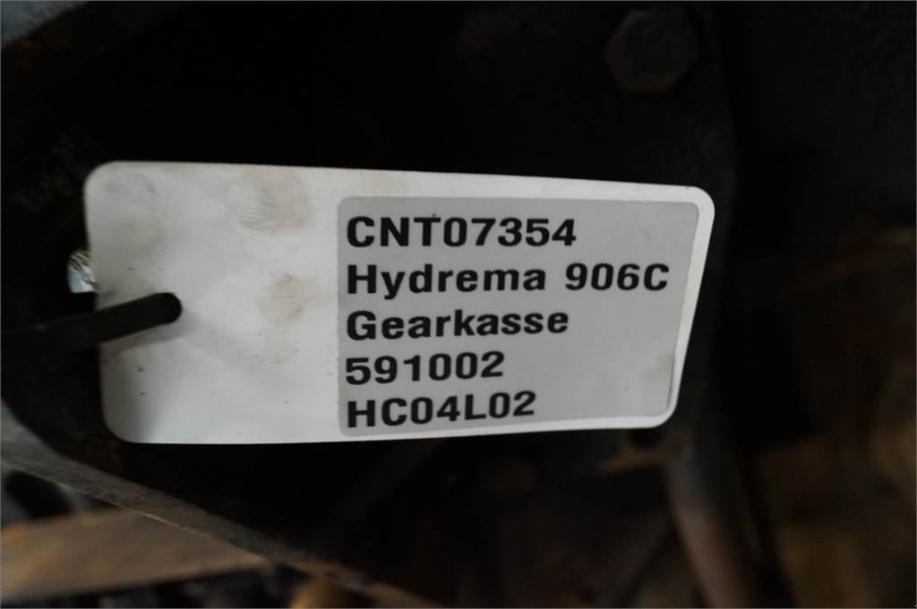Sonstiges του τύπου Hydrema 906C, Gebrauchtmaschine σε Hemmet (Φωτογραφία 18)