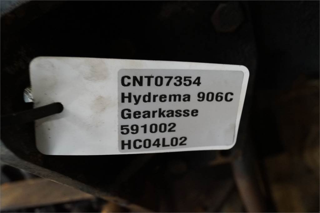 Sonstiges du type Hydrema 906C, Gebrauchtmaschine en Hemmet (Photo 18)