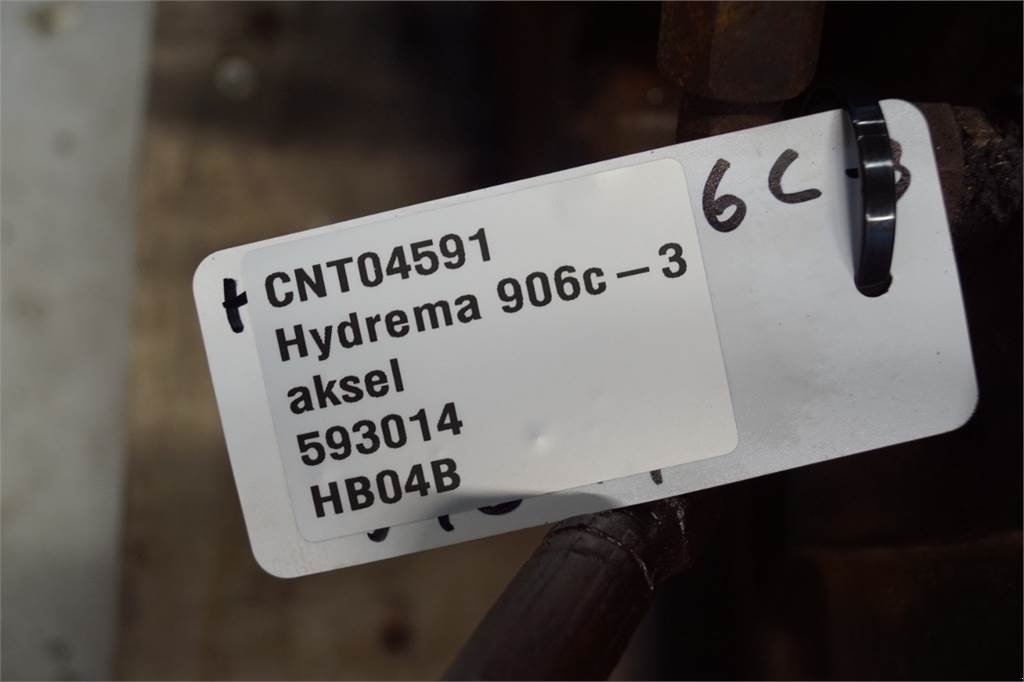 Sonstiges del tipo Hydrema 906C, Gebrauchtmaschine en Hemmet (Imagen 8)