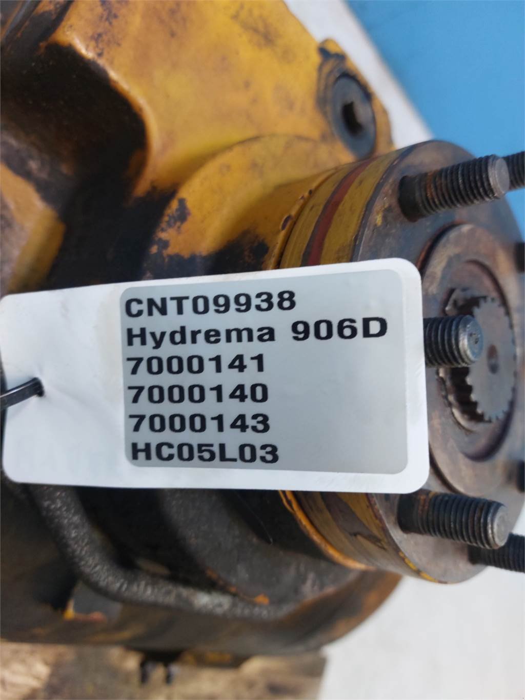 Sonstiges типа Hydrema 906D, Gebrauchtmaschine в Hemmet (Фотография 21)