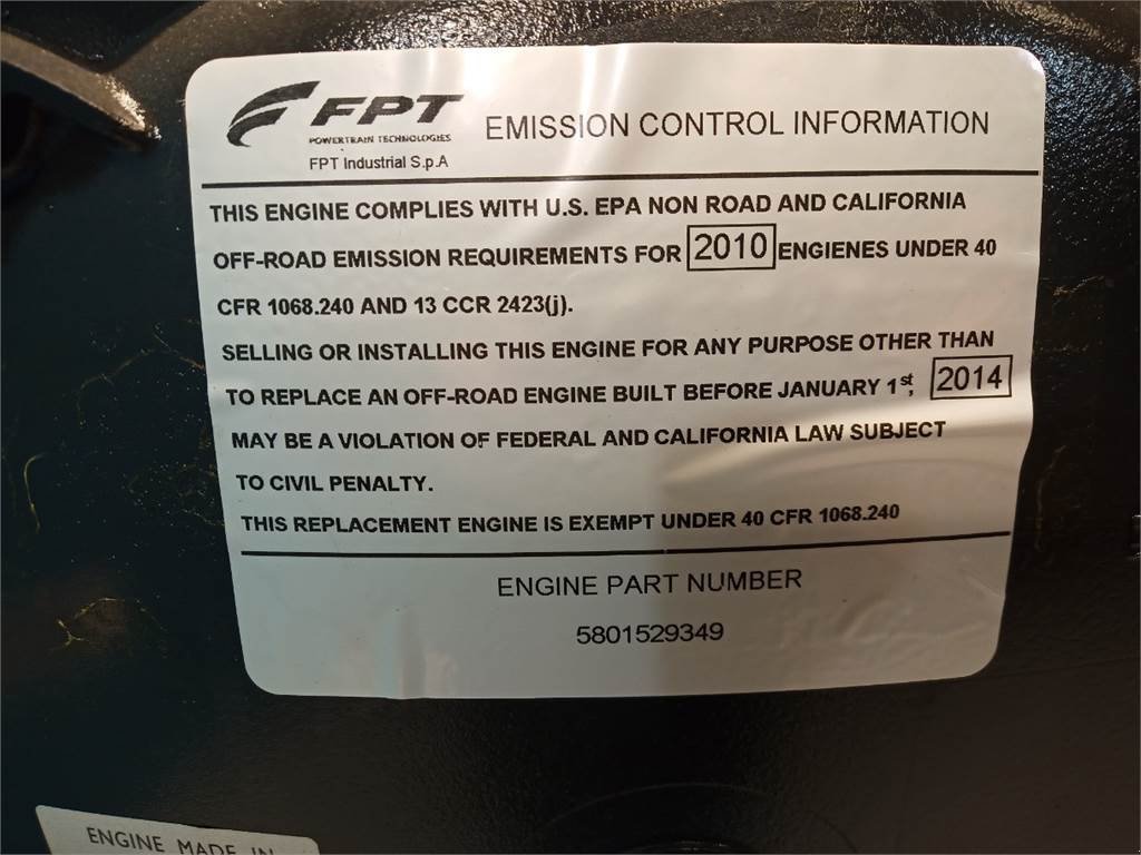 Sonstiges Türe ait Iveco F2CFE613A A811, Gebrauchtmaschine içinde Hemmet (resim 3)