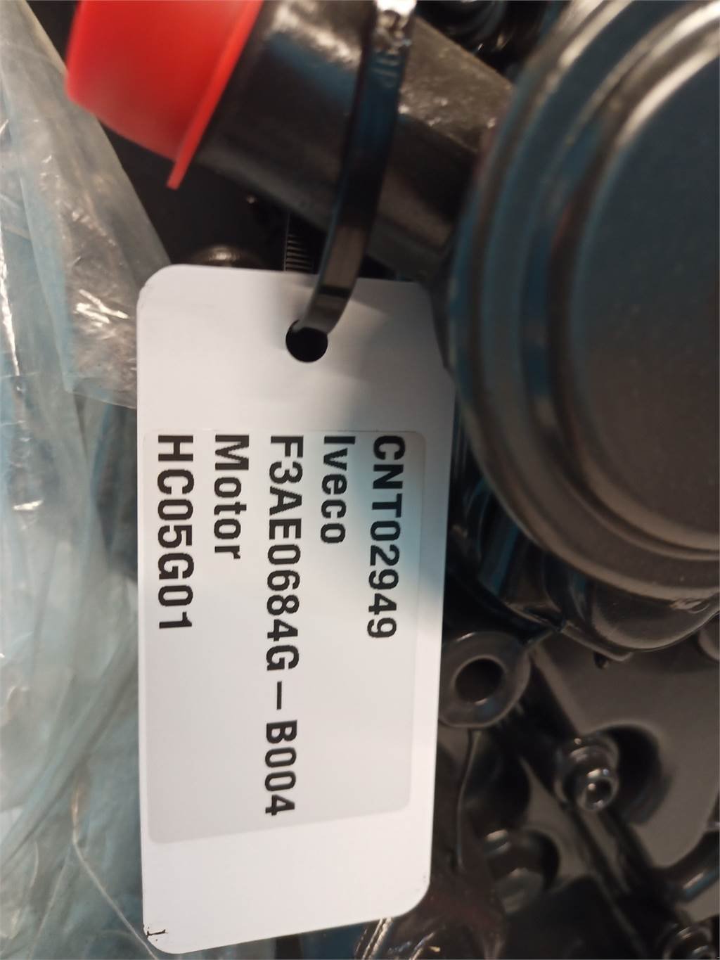 Sonstiges a típus Iveco F3AE0684G B004, Gebrauchtmaschine ekkor: Hemmet (Kép 5)