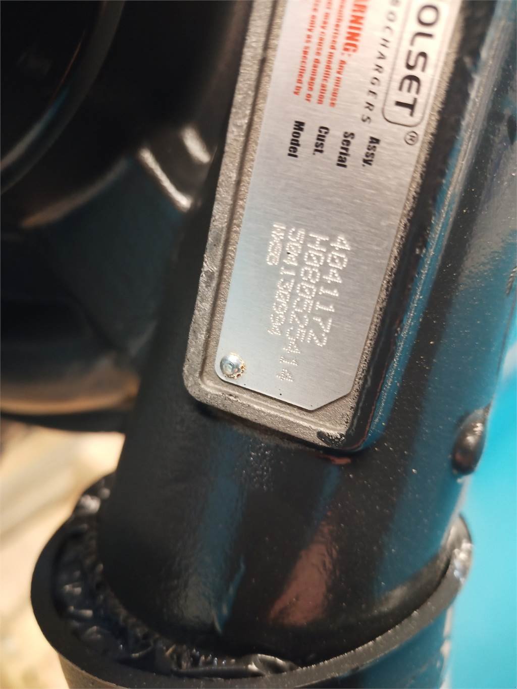 Sonstiges Türe ait Iveco F3AE0684P E905, Gebrauchtmaschine içinde Hemmet (resim 18)
