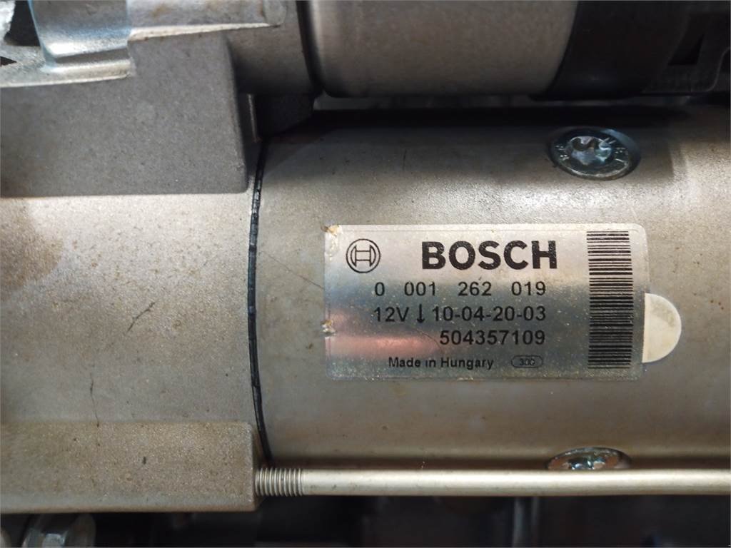 Sonstiges typu Iveco F4GE9684R J602, Gebrauchtmaschine w Hemmet (Zdjęcie 7)