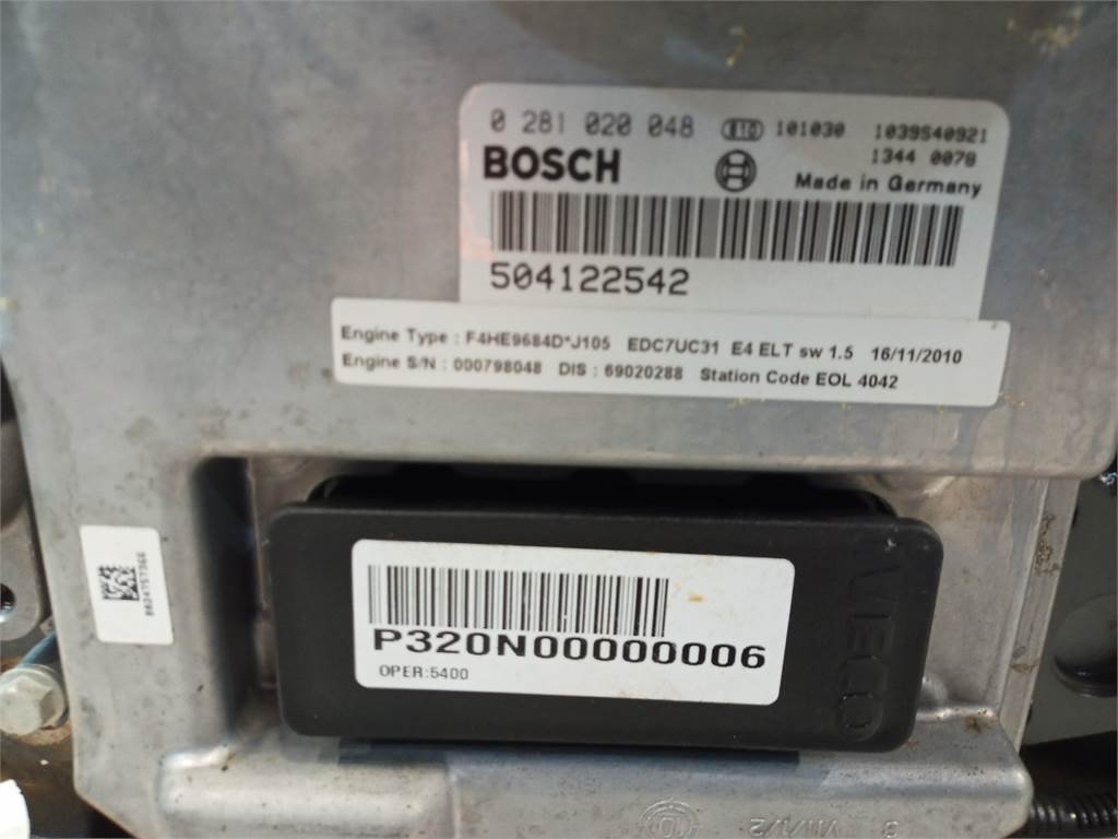 Sonstiges tip Iveco F4HE9684D J105, Gebrauchtmaschine in Hemmet (Poză 20)