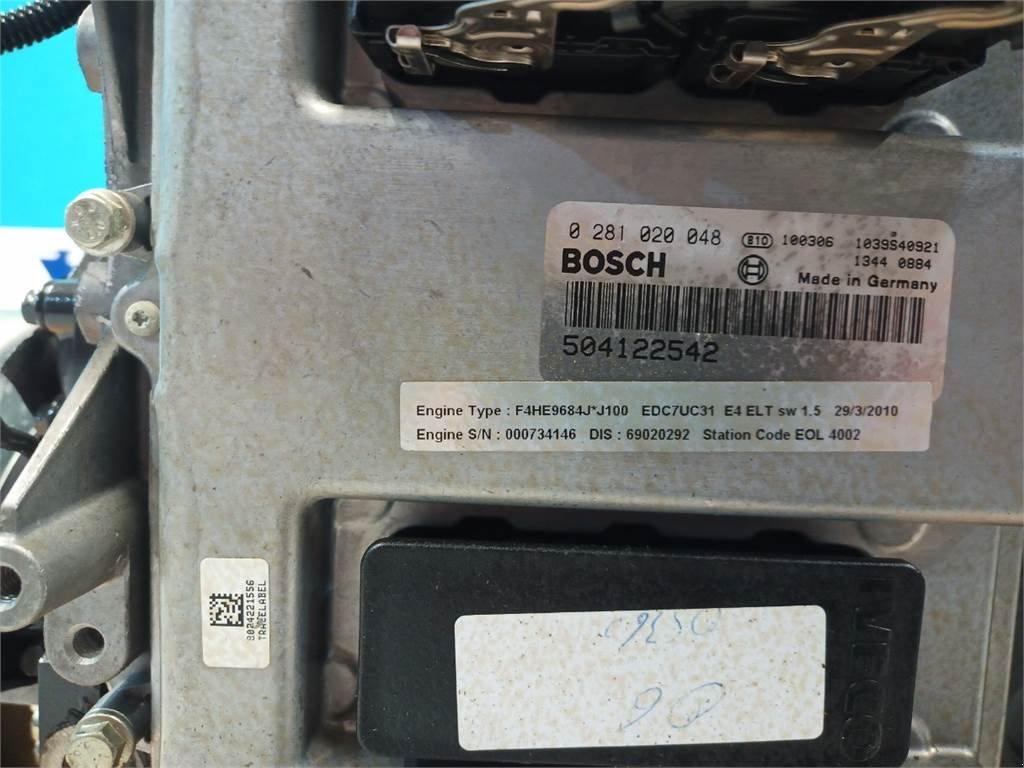 Sonstiges Türe ait Iveco F4HE9684J J100, Gebrauchtmaschine içinde Hemmet (resim 20)