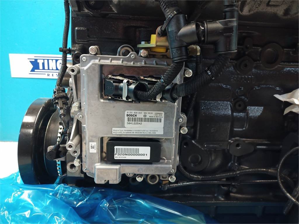 Sonstiges του τύπου Iveco F4HE9684J J100, Gebrauchtmaschine σε Hemmet (Φωτογραφία 11)