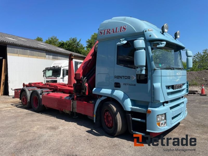 Sonstiges του τύπου Iveco Stralis Iveco Stralis 260 med kran og kroghejs, Gebrauchtmaschine σε Rødovre (Φωτογραφία 1)