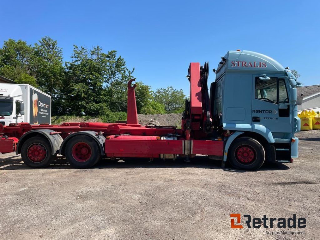 Sonstiges του τύπου Iveco Stralis Iveco Stralis 260 med kran og kroghejs, Gebrauchtmaschine σε Rødovre (Φωτογραφία 3)