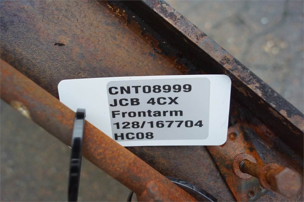 Sonstiges tip JCB 4CX Frontarm 128/167704, Gebrauchtmaschine in Hemmet (Poză 19)