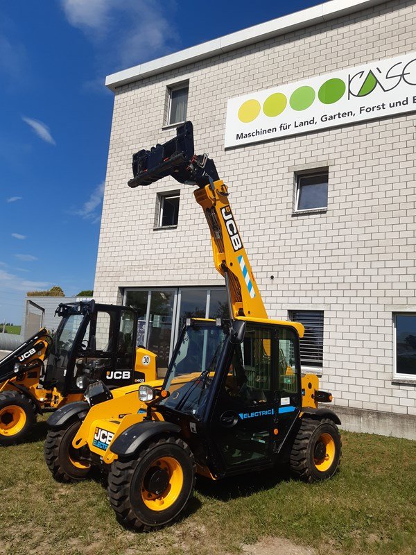 Sonstiges du type JCB 525-60 E, Ausstellungsmaschine en Hindelbank (Photo 4)