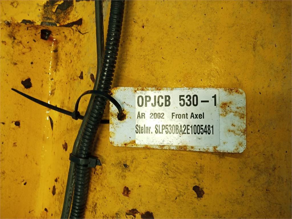 Sonstiges от тип JCB 530, Gebrauchtmaschine в Hemmet (Снимка 9)